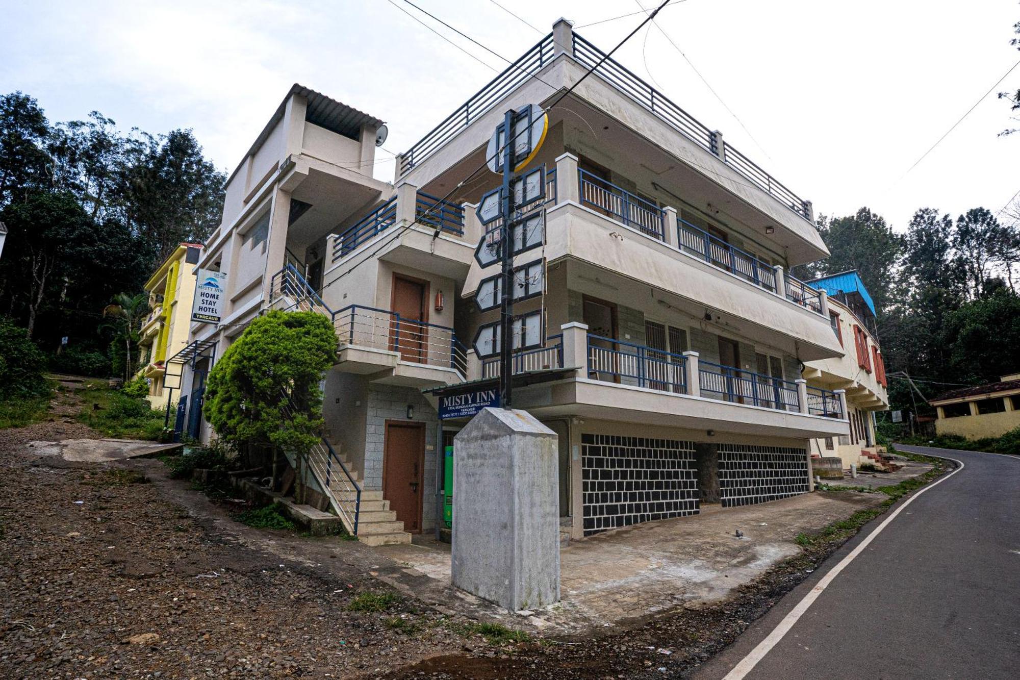 Hotel Misty Inn Yercaud Buitenkant foto